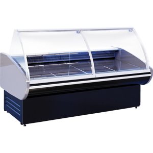 Витрина холодильная универсальная CRYSPI Magnum SN 1250 (без агрегата, без боковин)