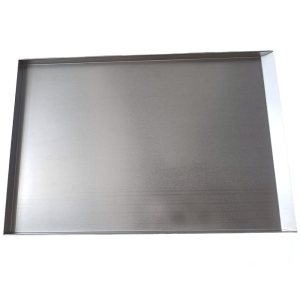 Лист пекарский Gastromix 600×400×23 мм (алюминий) 3 борта 90 1 борт 45
