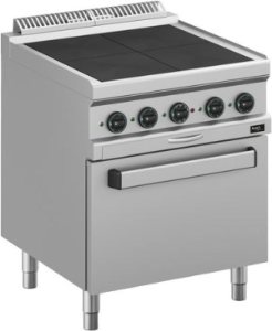 Электрическая плита APACH Cook Line APRE-77QFE/PL