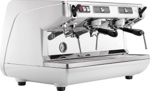 Кофемашина Nuova Simonelli Appia Life 2Gr S белая, высокая группа