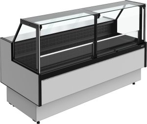 Витрина холодильная GC95 SV 2,0-1 с боковинами (версия 2.0) (9006-0430)