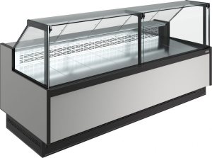 Витрина холодильная Carboma GC110 SM 2,0-1 без боковин (версия 2.0) (цвет по схеме стандарт)