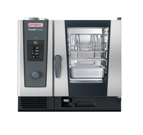 Пароконвектомат RATIONAL iCombi Classic 6-1/1 CB2GRRA.0001264