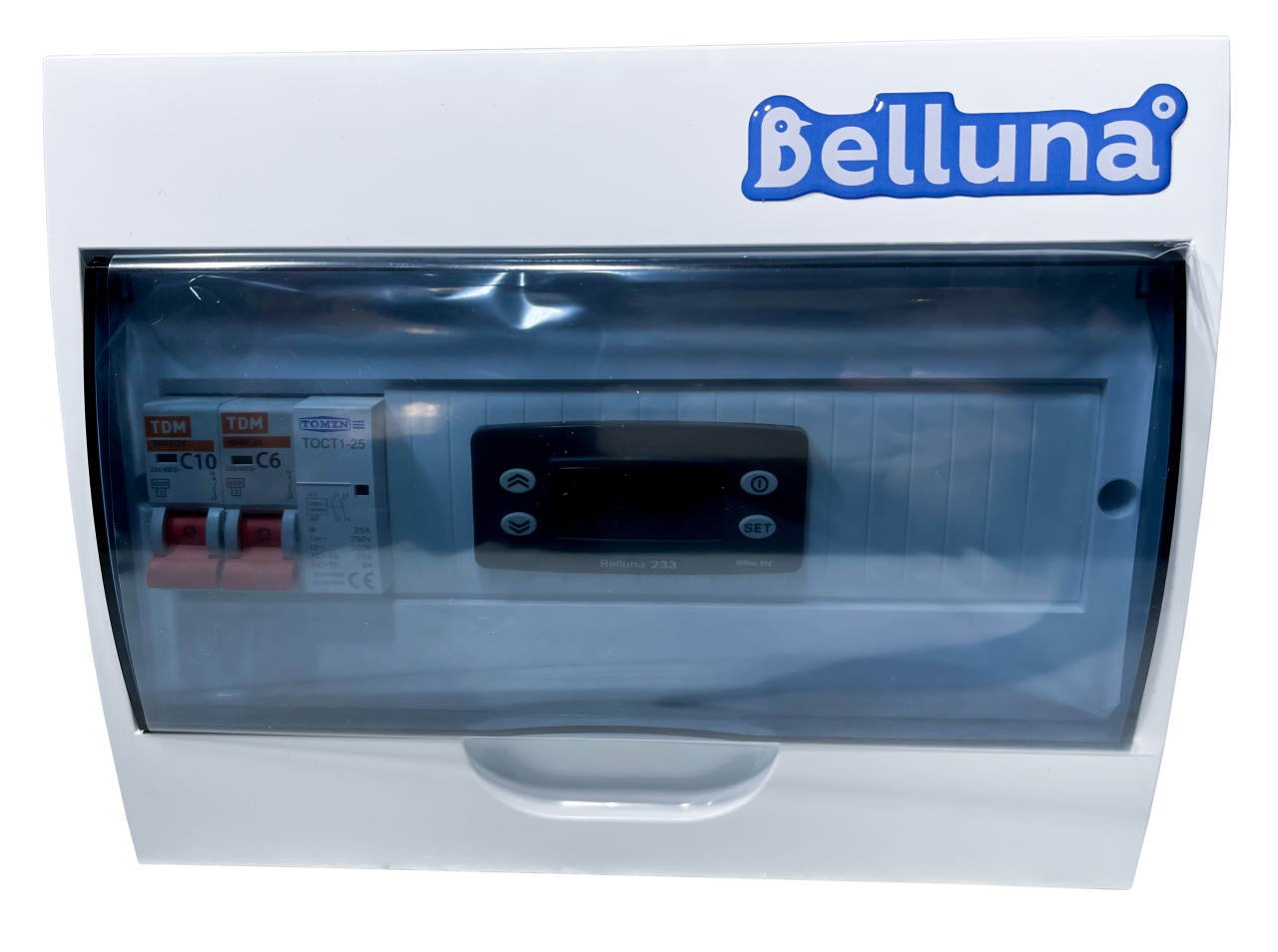 Сплит-система холодильная среднетемпературная Belluna Эконом S342 W (с зимним комплектом) - Изображение 8