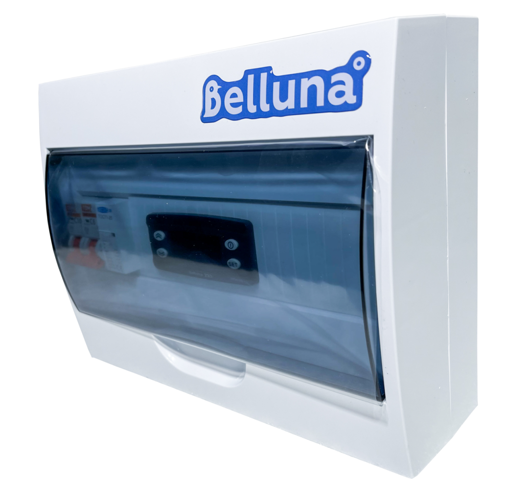 Сплит-система холодильная среднетемпературная Belluna Эконом S342 W (с зимним комплектом) - Изображение 9