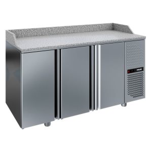 Стол холодильный для пиццы Polair TM3GNpizza-G