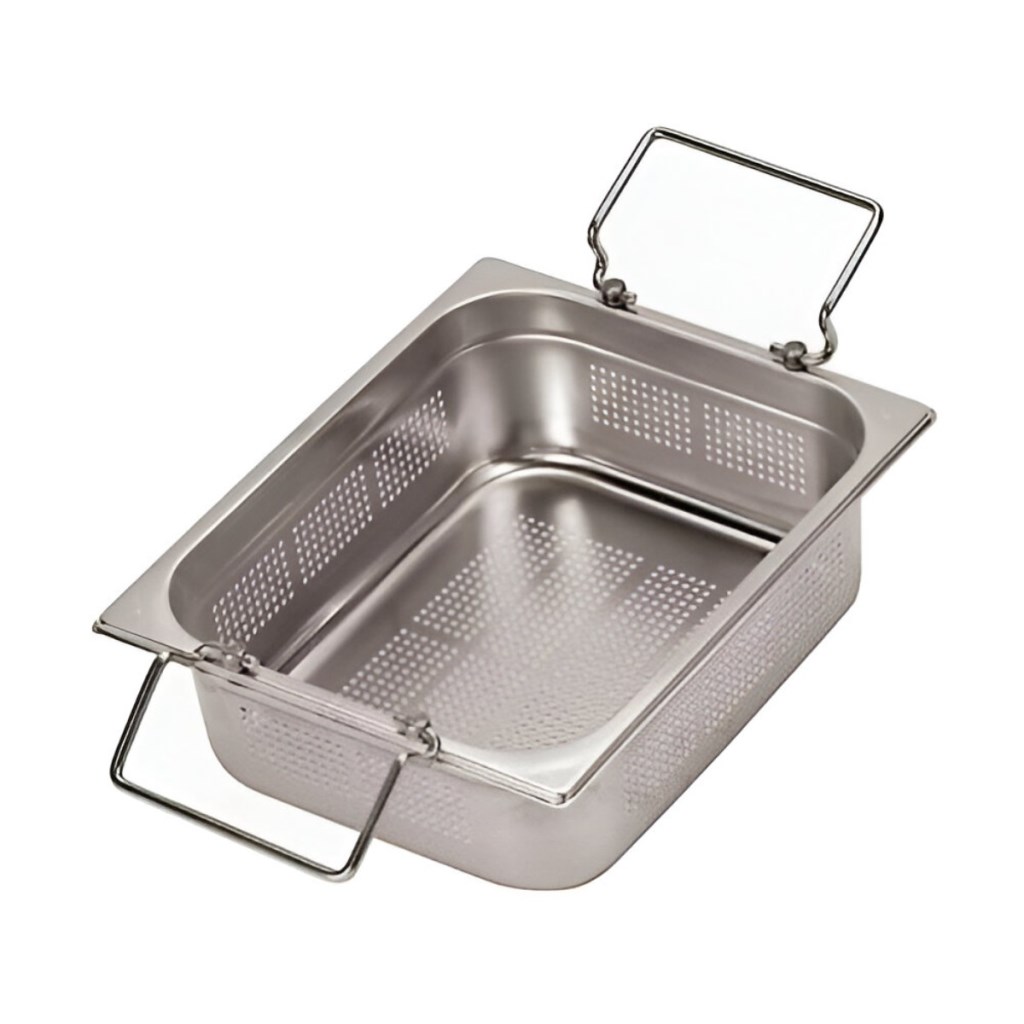 Гастроемкость HURAKAN GN-PH 1/2-200 с ручками