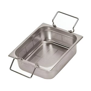 Гастроемкость HURAKAN GN-PH 1/2-200 с ручками