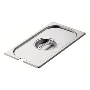 Крышка для гастроемкости HURAKAN GD-P 1/1 с отверстием для ложки