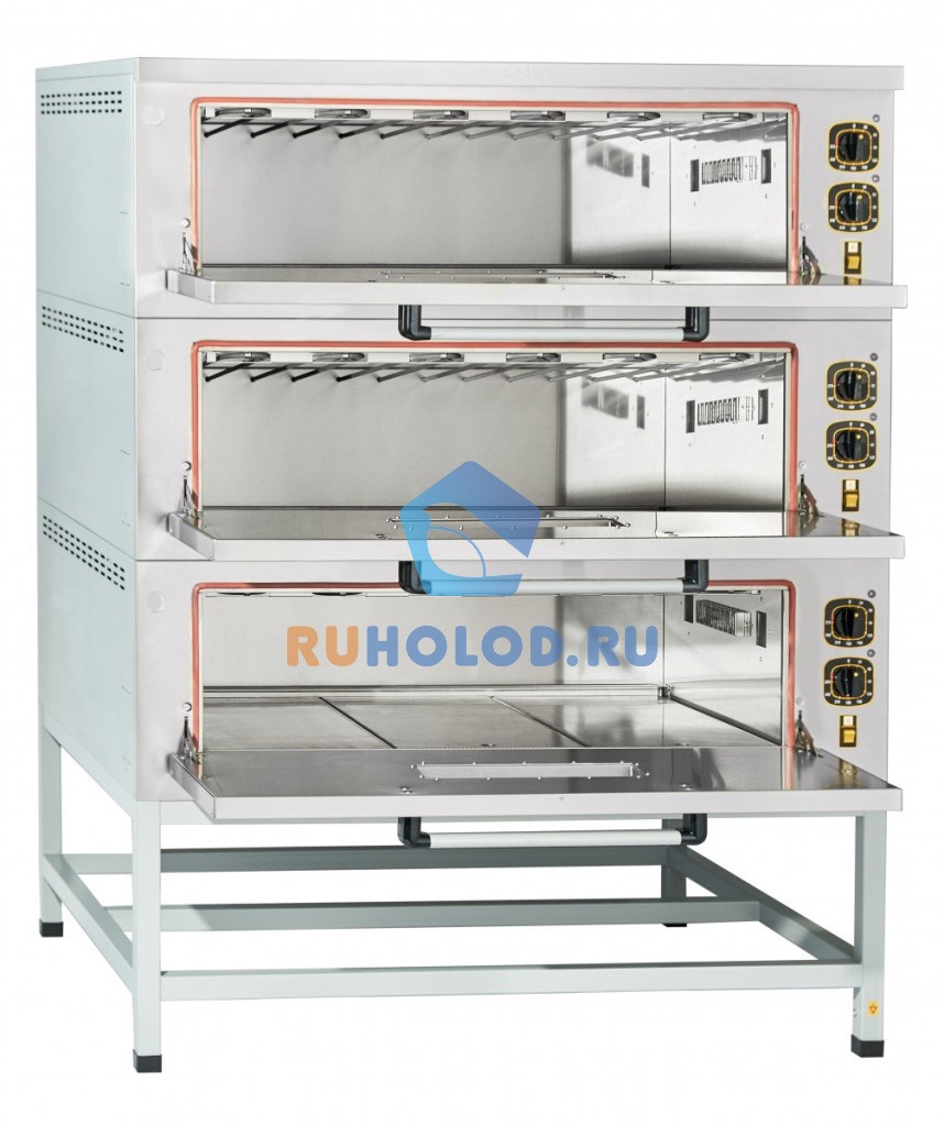 Шкаф пекарский подовый Абат ЭШП-3-01 неразборн.