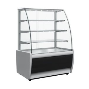 Витрина кондитерская Carboma K70 N 0,9-1 Light (0011-9005) (0,9 Carboma ТЕХНО) нейтральная